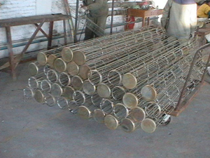 除尘骨架